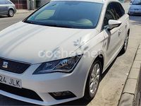 Usado Seat Leon ST Ecomotive 110 CV (80 kW) 2016 Blanco Familiar