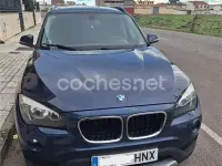 Usado BMW X1 Efficient Dynamics 163 CV (119 kW) 2013 Azul SUV