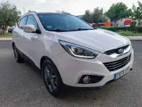 Usado Hyundai ix35 115 CV (84 kW) 2014 Blanco SUV