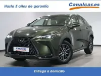 Usado Lexus NX300h Executive Line 197 CV (144 kW) 2022 Verde SUV