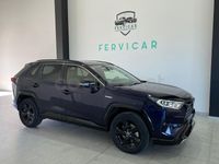 Usado Toyota RAV4 Hybrid Style 218 CV (160 kW) 2019 Azul SUV