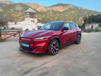 Usado Ford Mustang Mach-E Premium 275 kW (375 CV) 2021 Burdeos SUV