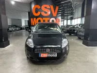 Usado Fiat Grande Punto Sport 130 CV (95 kW) 2006 Negro Utilitario
