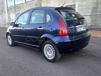 Usado Citroën C3 Exclusive 75 CV (55 kW) 2004 Azul Berlina