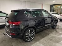 Usado Seat Ateca 4Drive 190 CV (139 kW) 2016 Negro SUV