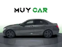 Usado Mercedes C220 194 CV (142 kW) 2018 Gris Berlina