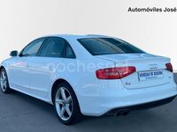 Usado Audi A4 S-Line 150 CV (110 kW) 2015 Blanco Berlina