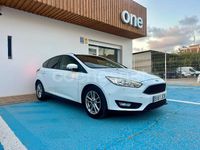 Usado Ford Focus Titanium 125 CV (91 kW) 2016 Blanco Berlina