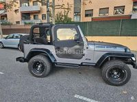 Usado Jeep Wrangler Sport 177 CV (130 kW) 2006 Gris / plata SUV
