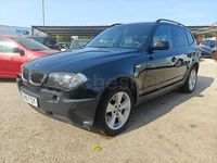 Usado BMW X3 150 CV (110 kW) 2004 Negro SUV