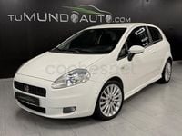 Usado Fiat Grande Punto Sport 90 CV (66 kW) 2009 Blanco Utilitario