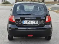 Używany Hyundai Getz 66 KM (48 kW) 2006 Czarny Hatchback