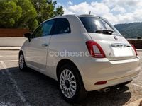 Usado Fiat 500 Lounge 69 CV (50 kW) 2020 Blanco Berlina