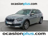 Usado Skoda Kamiq 110 CV (80 kW) 2022 Gris SUV