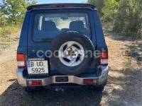 Usado Galloper Exceed 105 CV (77 kW) 1998 Azul SUV