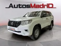 Usado Toyota Land Cruiser 204 CV (150 kW) 2020 Blanco SUV