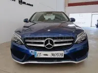 Usado Mercedes C220 170 CV (125 kW) 2017 Azul Berlina