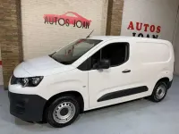 Usado Peugeot Partner S 102 CV (75 kW) 2021 Blanco Monovolumen