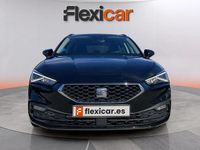 Usado Seat Leon Style 150 CV (110 kW) 2024 Negro Berlina