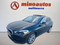 Usado BMW X2 136 CV (100 kW) 2022 Negro SUV