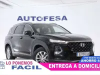 Usado Hyundai Santa Fe 200 CV (147 kW) 2019 Negro SUV