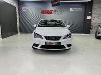 Usado Seat Ibiza Reference 70 CV (51 kW) 2012 Blanco Berlina