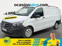 Usado Mercedes Vito 102 CV (75 kW) 2020 Blanco Van