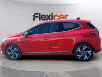 Usado Renault Clio V RS Line 100 CV (73 kW) 2020 Rojo Berlina