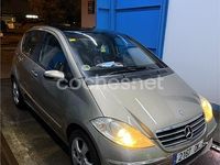 Usado Mercedes A200 Avantgarde 136 CV (100 kW) 2005 Beige Monovolumen