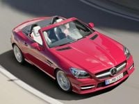 Usado Mercedes SLK250 204 CV (150 kW) 2015 Blanco Descapotable