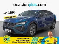 Usado Peugeot 408 Allure 145 CV (106 kW) 2025 Azul SUV