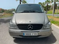 Usado Mercedes Viano 204 CV (150 kW) 2007 Beige Monovolumen