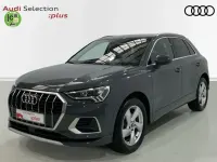 Käytetty Audi Q3 Advanced Plus 150 HP (110 kW) 2022 Harmaa Katumaasturi