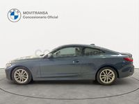 Usado BMW 420 190 CV (139 kW) 2022 Azul Coupe