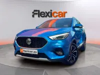 Usado MG ZS Luxury 111 CV (81 kW) 2023 Azul SUV