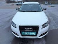 Usado Audi A3 Sportback Ambition 140 CV (102 kW) 2011 Blanco Utilitario