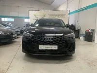 Usado Audi Q3 Sportback S-Line 150 CV (110 kW) 2020 Negro SUV