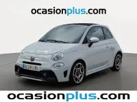 Usado Abarth 595C Turismo 165 CV (121 kW) 2021 Gris / plata Descapotable