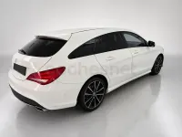 Usado Mercedes CLA180 Shooting Brake 122 CV (89 kW) 2015 Blanco Familiar