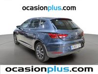 Usado Seat Leon Style 116 CV (85 kW) 2019 Azul Utilitario