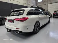 Usado Mercedes C220 200 CV (147 kW) 2023 Blanco Familiar