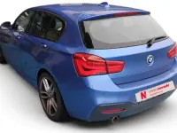 Usado BMW 116 Comfort Edition 116 CV (85 kW) 2017 Azul Utilitario