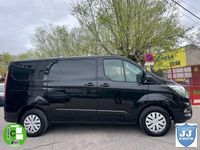 Usado Ford Transit Custom Trend 130 CV (95 kW) 2021 Negro Familiar