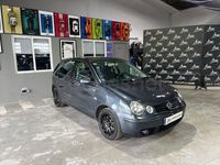 Usado VW Polo Trendline 75 CV (55 kW) 2002 Negro Berlina