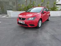 Usado Seat Ibiza SC Reference 70 CV (51 kW) 2012 Rojo Utilitario