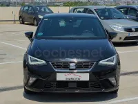 Usado Seat Ibiza FR 110 CV (80 kW) 2021 Negro Utilitario