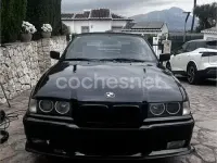 Usado BMW 318 Cabriolet 115 CV (84 kW) 1999 Negro Descapotable