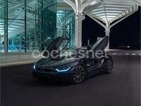 Usado BMW i8 362 CV (266 kW) 2015 Negro Coupe