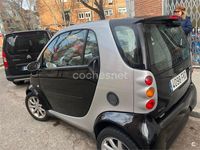Usado Smart ForTwo Cabrio Pulse 61 CV (44 kW) 2006 Negro Descapotable