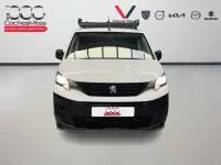 Usado Peugeot Partner 98 CV (72 kW) 2022 Blanco Monovolumen